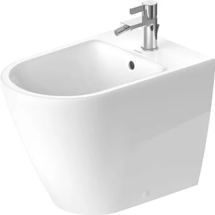 Біде підлогове Duravit D-Neo білий (2295100000)